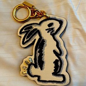 Used Coach x Selena Gomez Bunnie charm